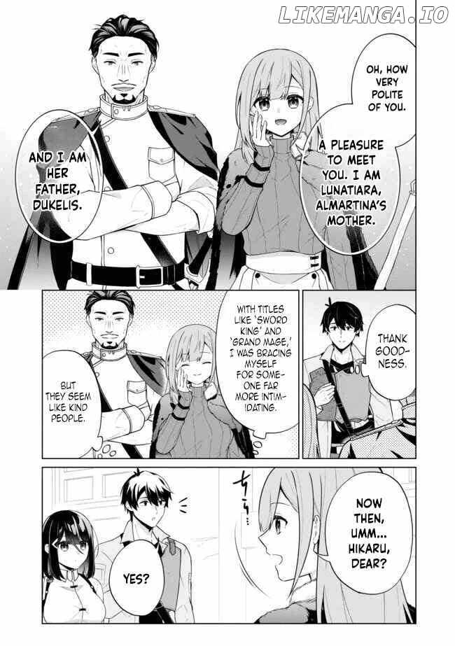 Skill? Nee Yo Sonna mon! - Fuguusha-tachi no Sainou Kaika Chapter 8.1 11